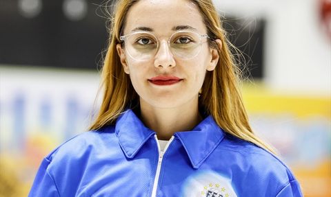 Buket Öztürk Avrupa Şampiyonası'nda İki Altın Madalya Kazandı