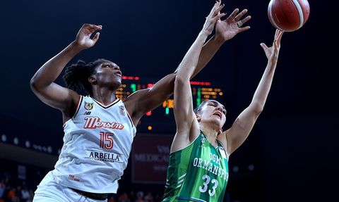 ÇBK Mersin, OGM Ormanspor'u Farklı Geçti