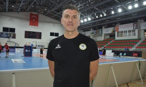 Cizre Belediyespor Erkek Voleybol Takımı Ziraat Bankkart Maçına Hazırlanıyor