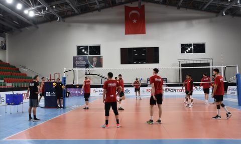 Cizre Belediyespor, Galatasaray HDI Sigorta Maçına Hazır