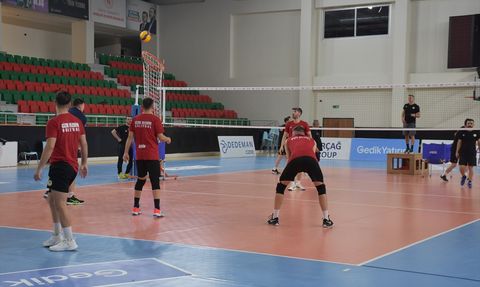 Cizre Belediyespor Ziraat Bankkart Maçına Hazır