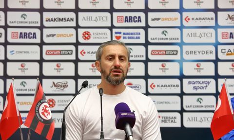 Çorum FK, Pendikspor'u 1-0 Mağlup Etti