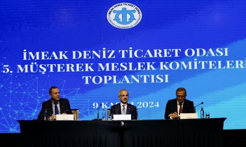 Denizcilik Sektörü İçin Stratejik Hedefler Belirlendi