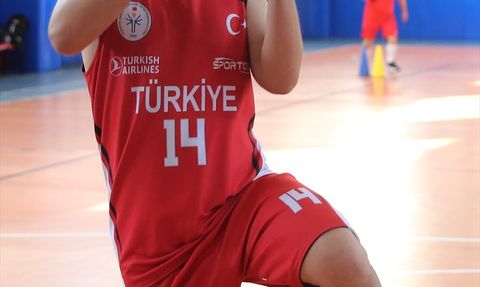 Down Sendromlular Basketbol Milli Takımı Şampiyonluk İçin Hazırlanıyor