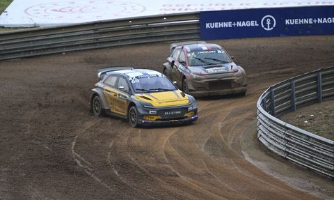 Dünya Rallikros Şampiyonası'nda İstanbul Finali