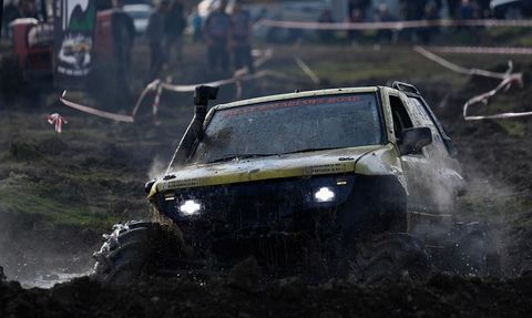 Düzce'de Off-Road Tutkuları Şenlikte Buluştu