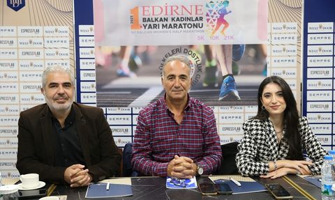 Edirne'de Kadınlar İçin Uluslararası Maraton Düzenlenecek