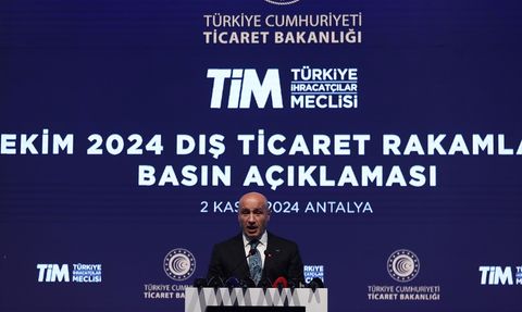 Ekim Ayı İhracat Rakamlarda Rekor Artış