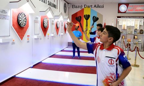 Elazığlı Genç Dartçı İbrahim, Milli Hedefler Peşinde