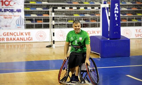Engelli Basketbolcu Bekir Solmaz'ın 21 Yıllık Mücadelesi