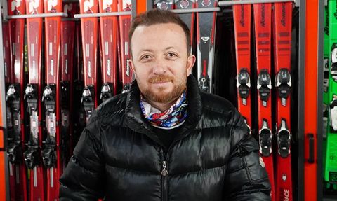 Erciyes Kayak Merkezi'nde Erken Kar Sezonu Umutları Artırdı