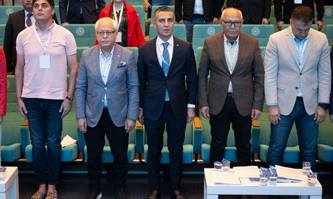 Erkan Yalçın Türkiye Yüzme Federasyonu Başkanlığına Yeniden Seçildi