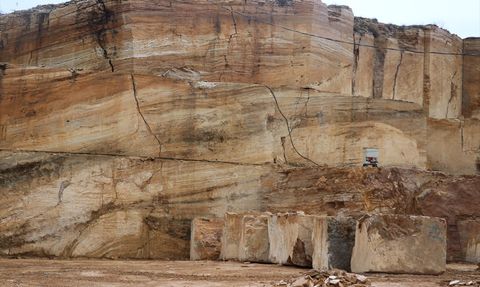 Eskipazar Sarı Traverten Taşına Coğrafi İşaret Tescili Geldi