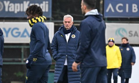 Fenerbahçe, Slavia Prag'a Hazırlıklarını Tamamladı