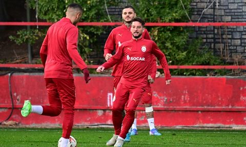 Galatasaray, Tottenham Maçına Hazır