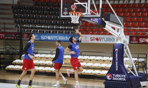 Gaziantep Basketbol'un Hedefi Üst Sıralar