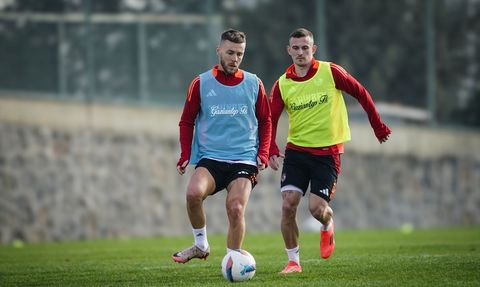 Gaziantep FK, Başakşehir Maçına Hazırlanıyor