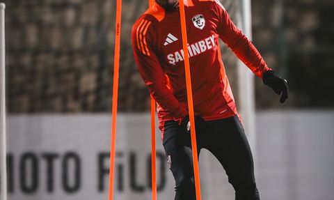 Gaziantep FK Fenerbahçe Maçına Hazırlanıyor