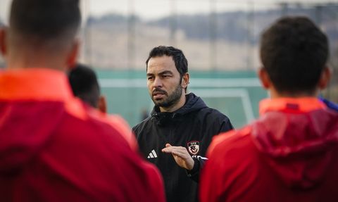 Gaziantep FK RAMS Başakşehir Maçına Hazırlanıyor