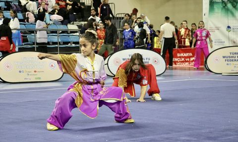 Geleneksel Wushu Türkiye Şampiyonası Sakarya'da Başladı