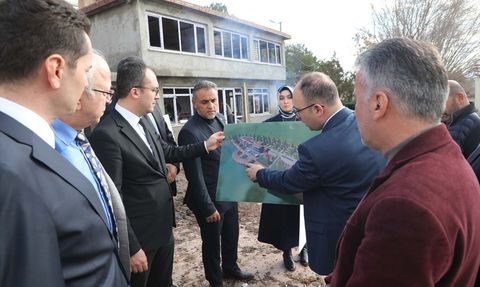 Hafik Gölü'nde Çevre Düzenleme Projeleri Devam Ediyor