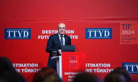 Hazine Bakanı Şimşek'ten Turizm Yatırım Forumu'nda Önemli Açıklamalar