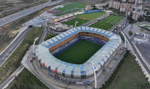 İstanbul Başakşehir'in Yeni Futbol Akademisi