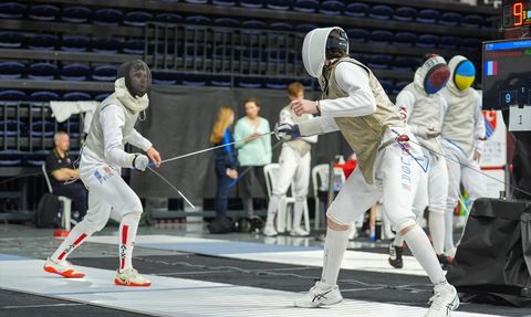 İstanbul'da Gençler Flöre Dünya Kupası Başladı