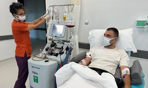 İzmir Şehir Hastanesi Kök Hücre Bağışında Birinci Sırada