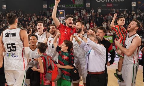 Karşıyaka, Galatasaray'ı 94-81 Mağlup Etti