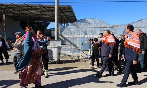 Kaş'ta Yörük Şenliği Coşkusu