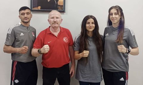 Kayserili Sporcular Avrupa Muaythai Şampiyonası'nda