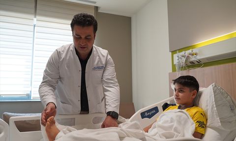 Kemik Kanseriyle Mücadelede Başarı: 11 Yaşındaki Çocuk Sağlığına Kavuştu