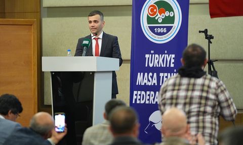 Kerim Koç Türkiye Masa Tenisi Federasyonu Başkanı