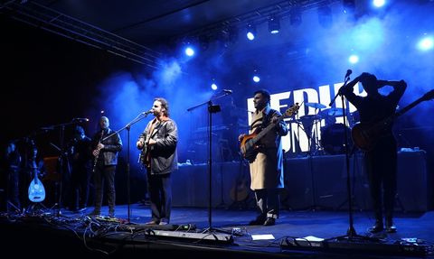 Kilis'te Dedublüman Grubu Konser Verdi