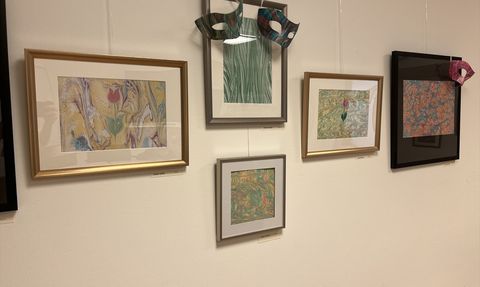 Köln'de 'Yollar ve Yönler' Karma Sanat Sergisi Açıldı