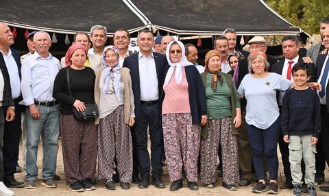 Manavgat Zeytin ve Zeytinyağı Festivali Coşkuyla Başladı