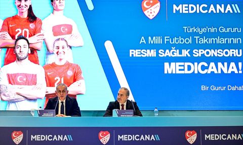 Medicana'nın Milli Takım Sponsorluğu