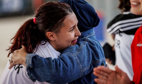 Mine Türker ve İnci Ece Öztürk Avrupa Kadınlar Volo Şampiyonası'nda Şampiyon Oldu