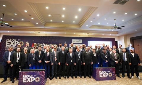 MÜSİAD EXPO 2024'te Türkiye-Irak İşbirliği Paneli Düzenlendi