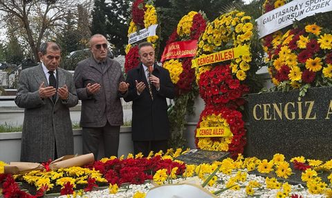 Mustafa Cengiz için Anma Töreni Düzenlendi