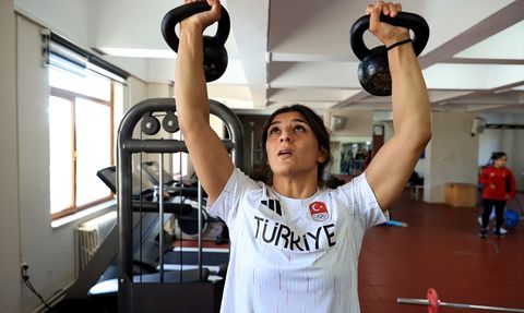 Nesrin Baş'ın Hedefi Altın Madalya: Los Angeles 2028