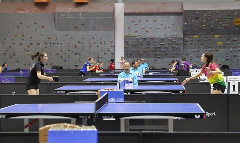 Nevşehir'de Masa Tenisi Süper Lig 1. Etap Müsabakaları Tamamlandı