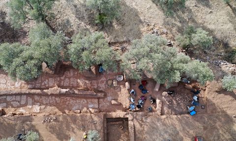 Nysa Antik Kenti'nde Kutsal Yol Çalışmaları Başladı