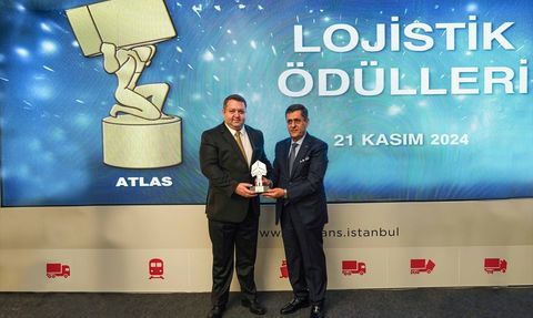 Omsan Logistics, Uluslararası Deniz Taşıması Ödülü'nü Kazandı