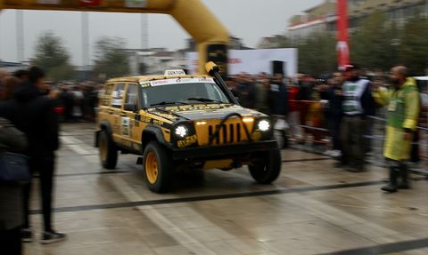 Petlas 2024 Türkiye Off-Road Şampiyonası Sakarya'da Heyecanla Başladı