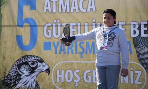 Rize'de 5. Atmaca Güzellik ve Beceri Yarışması Yapıldı