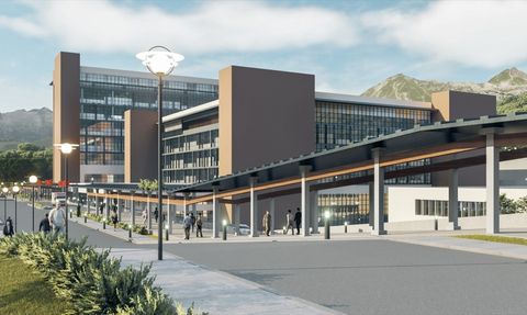 Samsun'da Yeni Devlet Hastanesi Yapımına Başlandı