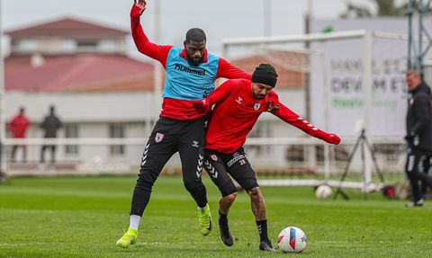 Samsunspor'dan Bodrum FK Maçı Hazırlıkları