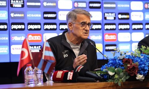 Şenol Güneş'ten Trabzonspor'a Özeleştiri: "Herkesin Gurur Duyduğu Oyun Oynamalıyız"